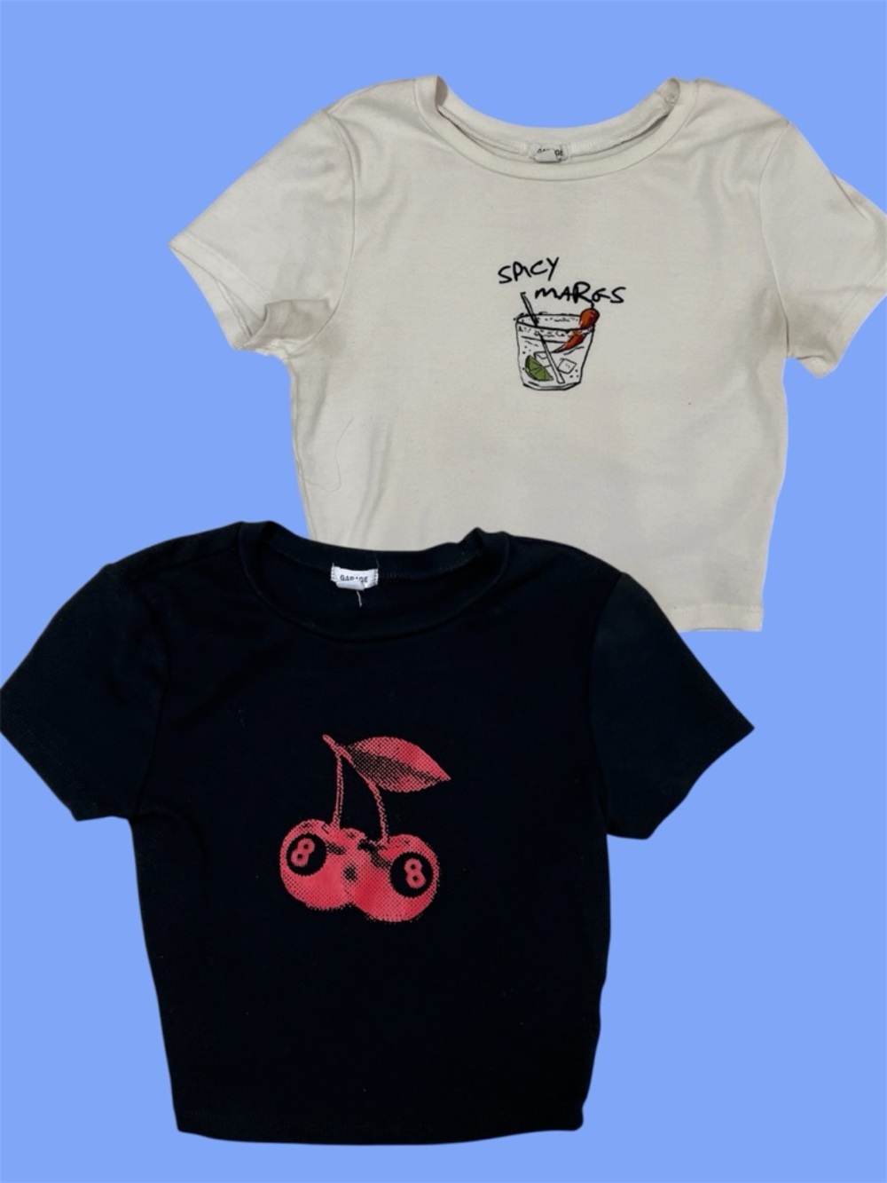 Garage Bundle of 2 baby tees